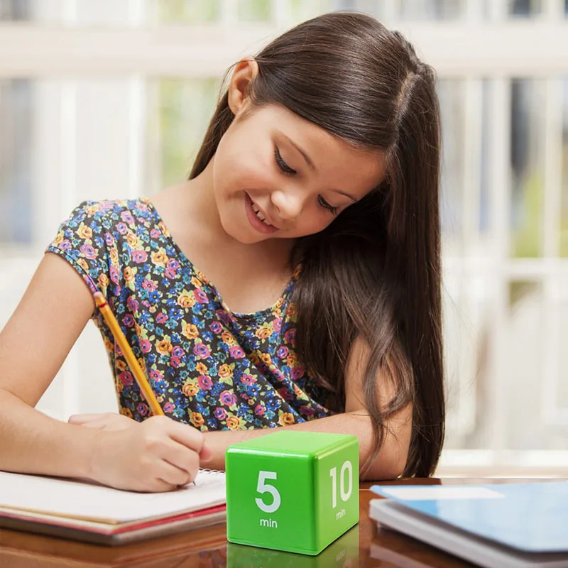 The Miracle Multi-functional Timer 5/15/30/60 Minutes Cute Kitchen Timer Digital Time Management Cube Kids Timer Workout Timer
The Miracle Multi-functional Timer 5/15/30/60 Minutes Cute Kitchen Timer Digital Time Management Cube Kids Timer Workout Timer