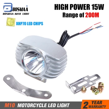 Bosmaa LED Headlight Motorcycle Fog DRL Headlamp Spotlight Hunting Driving Spot Light 6w/15W 2400LM w/ CREE-XHP70 Chips 1set
Bosmaa LED Headlight Motorcycle Fog DRL Headlamp Spotlight Hunting Driving Spot Light 6w/15W 2400LM w/ CREE-XHP70 Chips 1set