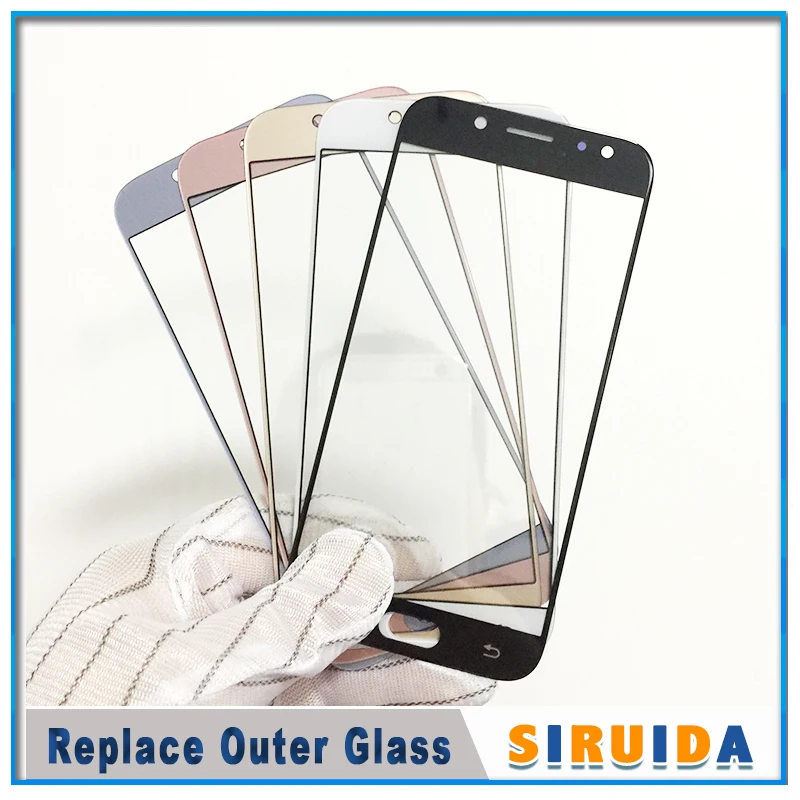 10pcs LCD Front Outer Screen Glass Lens For Samsung J330 J530 J730 J530F J5Pro J7pro 2017 Version Touch Screen Panel Replacement
10pcs LCD Front Outer Screen Glass Lens For Samsung J330 J530 J730 J530F J5Pro J7pro 2017 Version Touch Screen Panel Replacement