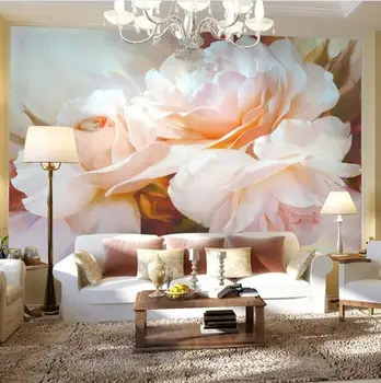 3D Wall Mural Classical Pink Rose Large Mural Custom 3D Room Landscape Wallpaper Living Room Sofa Backdrop Painting Wall Papers
3D Wall Mural Classical Pink Rose Large Mural Custom 3D Room Landscape Wallpaper Living Room Sofa Backdrop Painting Wall Papers
