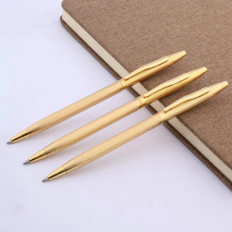 1PC office metal wave Engraved flowers COLOR gift stainless steel golden Ballpoint pen
1PC office metal wave Engraved flowers COLOR gift stainless steel golden Ballpoint pen