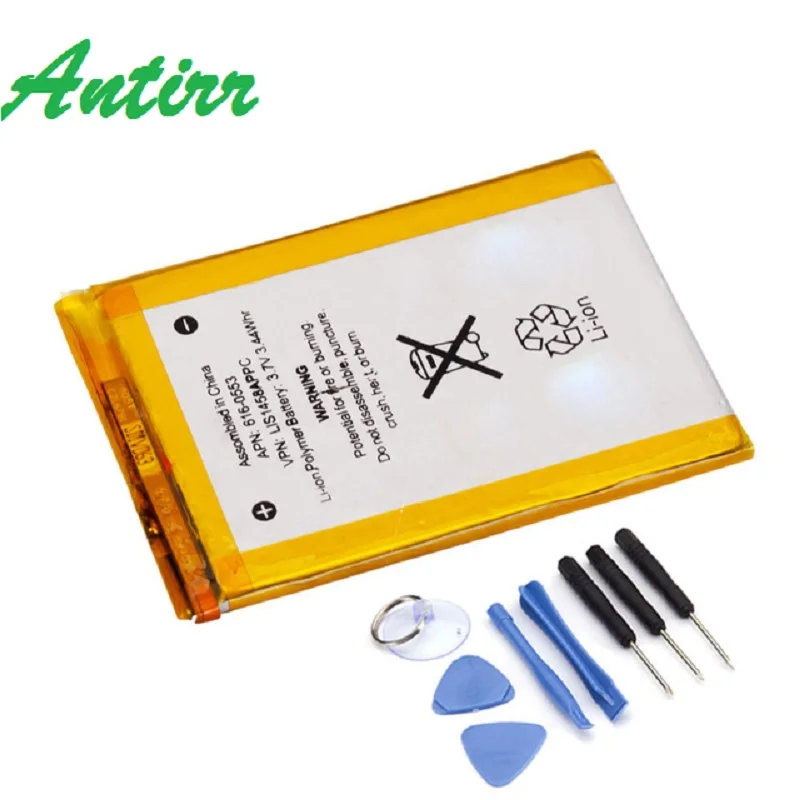 Antirr Brand New Internal Replacement Battery For iPod Touch 4th Generation 4 4g + Tool #30
Antirr Brand New Internal Replacement Battery For iPod Touch 4th Generation 4 4g + Tool #30