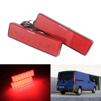 ANGRONG 2x Red LED Rear Bumper Reflector Brake Tail Light For Nissan Primastar 2001-up For Renault Master Trafic
ANGRONG 2x Red LED Rear Bumper Reflector Brake Tail Light For Nissan Primastar 2001-up For Renault Master Trafic