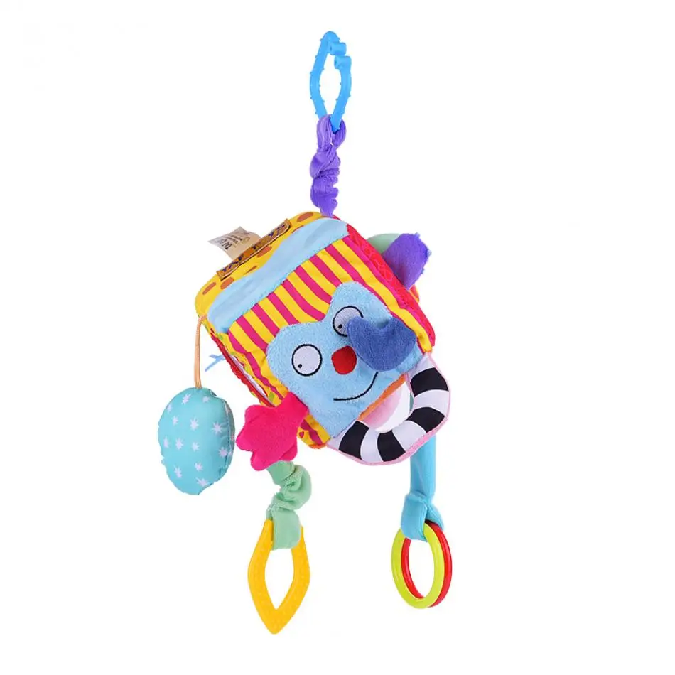 Infant Cloth Block Clutch Cube Rattle Toy Multifunctional Baby Educational Toys Musical Colorful Stroller Toy Plush Playing Doll
Infant Cloth Block Clutch Cube Rattle Toy Multifunctional Baby Educational Toys Musical Colorful Stroller Toy Plush Playing Doll