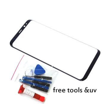 Front LCD touch Screen Glass Lens Replacement Parts for Samsung Galaxy S9 S8 Plus Note 9 8 touchscreen + LOCA glue + tools
Front LCD touch Screen Glass Lens Replacement Parts for Samsung Galaxy S9 S8 Plus Note 9 8 touchscreen + LOCA glue + tools