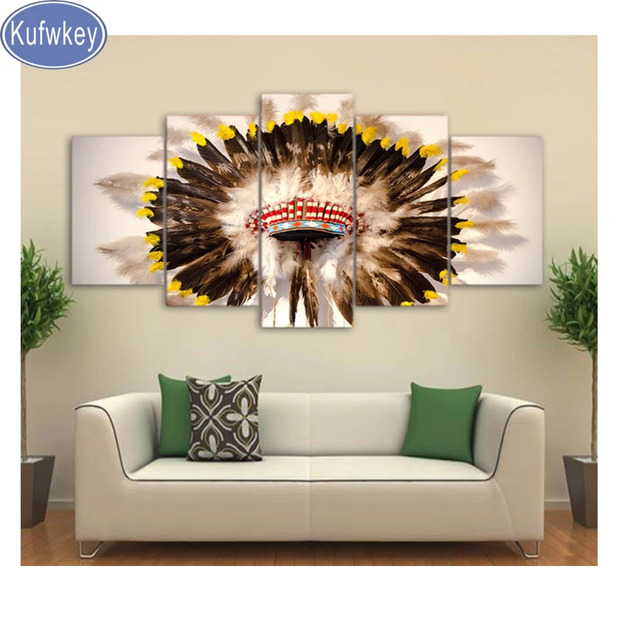Native American Indian hat Feathered Diamond Embroidery 3d Picture square Rhinestones DIY Diamond Painting sale,Mosaic 5pcs set
Native American Indian hat Feathered Diamond Embroidery 3d Picture square Rhinestones DIY Diamond Painting sale,Mosaic 5pcs set
