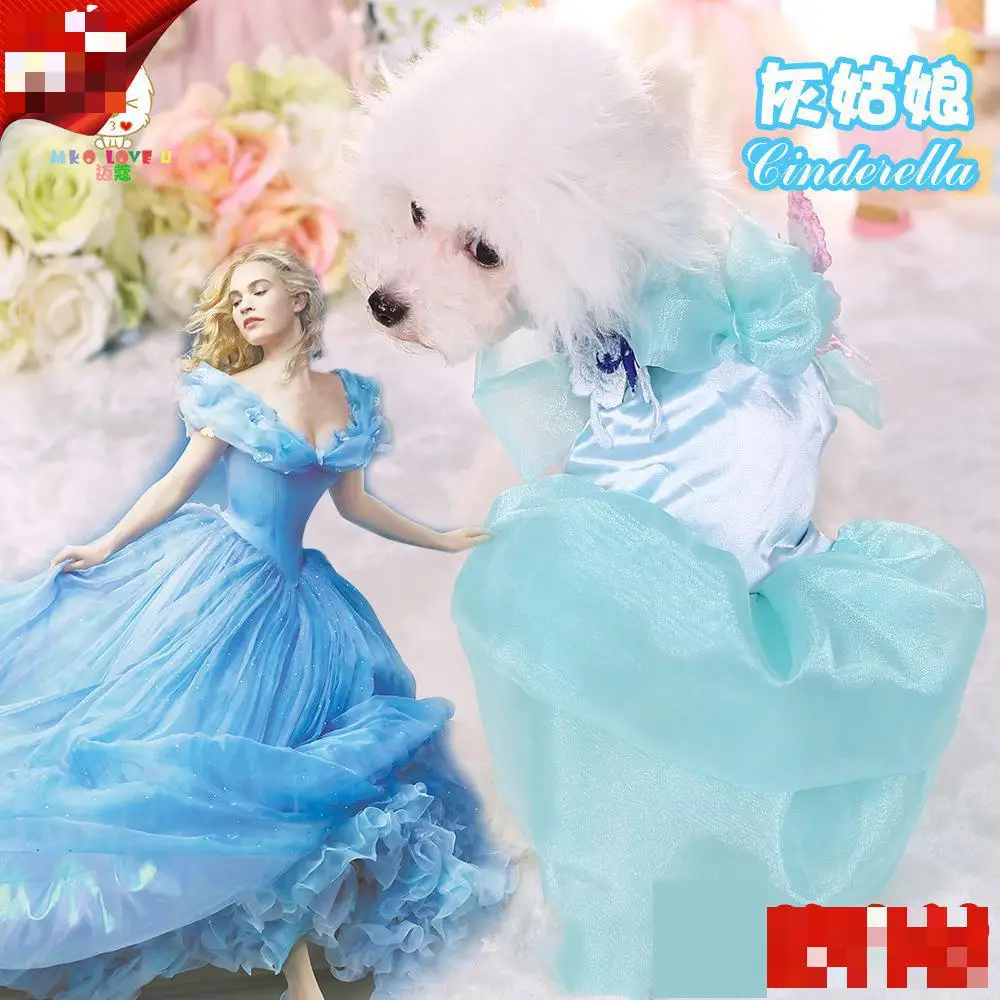 Organza Bowknot Dog Dress Summer Pet Cinderella Princess Wedding Dresses For Dogs Dresses Teddy Pet Tutu Skirt Supplies
Organza Bowknot Dog Dress Summer Pet Cinderella Princess Wedding Dresses For Dogs Dresses Teddy Pet Tutu Skirt Supplies