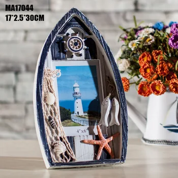 Mediterranean Style Wooden Photo Frames White Ship Photo Frames for Pictures Photo Home Furnishing Decoration
Mediterranean Style Wooden Photo Frames White Ship Photo Frames for Pictures Photo Home Furnishing Decoration