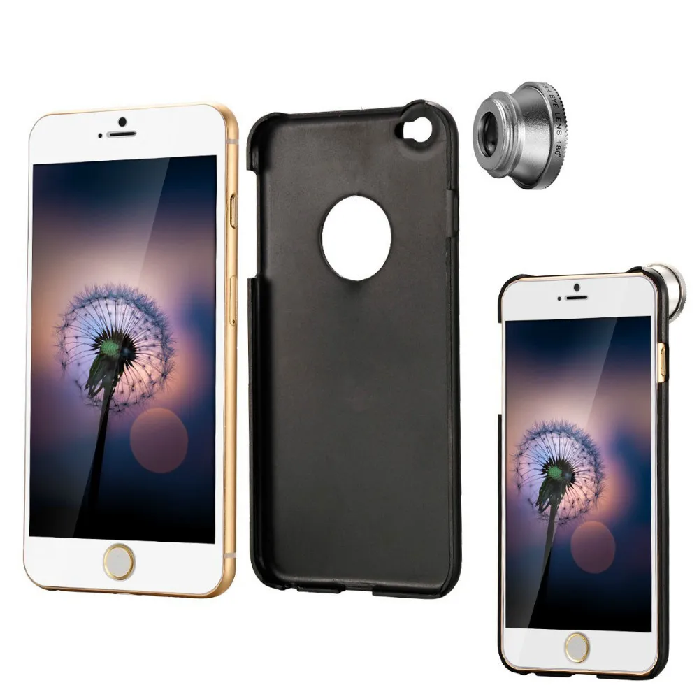 Mobile Phone Lenses For iPhone x 7 8 6 6s Plus Camera Lens with Phone Back Case 3 in 1 Fish Eye Wide Angle Macro Lens CL-85
Mobile Phone Lenses For iPhone x 7 8 6 6s Plus Camera Lens with Phone Back Case 3 in 1 Fish Eye Wide Angle Macro Lens CL-85
