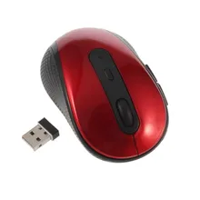 In stock! Wireless Mouse 2.4GHz USB Optical Wireless Mouse USB Receiver Mice Cordless Game Computer PC Laptop Desktop 3 Colors