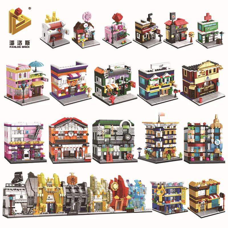 PANLOS Creative STREETSCAPE CHIP SHOP Model Building Blocks Bricks Educational DIY Kids Toys Compatible Legoings Friends
PANLOS Creative STREETSCAPE CHIP SHOP Model Building Blocks Bricks Educational DIY Kids Toys Compatible Legoings Friends