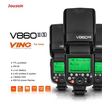 Free DHL Godox 3xV860II-S E-TTL HSS 1/8000 Li-ion Battery Speedlite Flash+ X1TS Transmitter for S A7R A7RII A58 A6000 MICD15
Free DHL Godox 3xV860II-S E-TTL HSS 1/8000 Li-ion Battery Speedlite Flash+ X1TS Transmitter for S A7R A7RII A58 A6000 MICD15