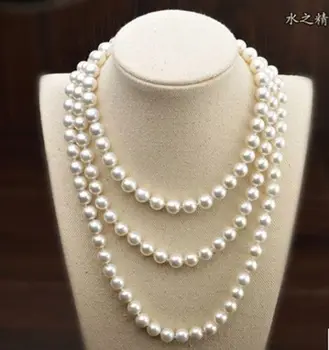 Women Gift word Love FREE shipping Long new mother's gift White shell pearl sweater chain 10MM beads women necklace longer 50" 
Women Gift word Love FREE shipping Long new mother's gift White shell pearl sweater chain 10MM beads women necklace longer 50"