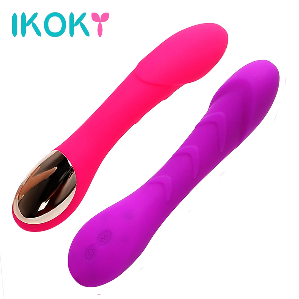 IKOKY Mini Bullet Vibrator Silicone Sex Products G-spot Adult Sex Toys for Women Clitoris Stimulator AV Stick Dildo Vibrators 1 IKOKY Mini Bullet Vibrator Silicone Sex Products G-spot Adult Sex Toys for Women Clitoris Stimulator AV Stick Dildo Vibrators 1