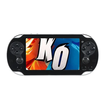 AV Port 8GB Handheld Video Game Players Portable Game Console Built-in 230 Games Support TV Output 32GB TF Card Gift For Kids
AV Port 8GB Handheld Video Game Players Portable Game Console Built-in 230 Games Support TV Output 32GB TF Card Gift For Kids