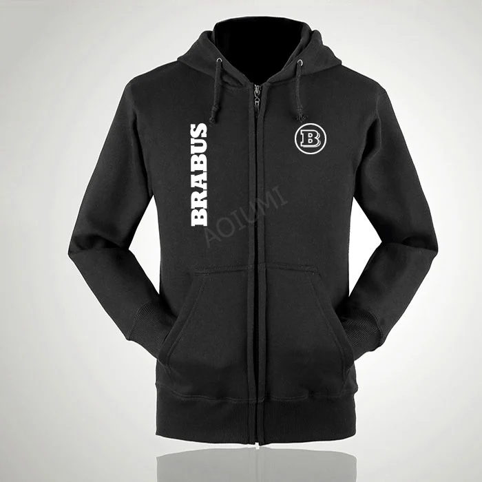 Wholesale S-XXXL Man Women Hoodies Autumn Winter BRABUS Sweatshirt solid colour zipper Fleece coats
Wholesale S-XXXL Man Women Hoodies Autumn Winter BRABUS Sweatshirt solid colour zipper Fleece coats