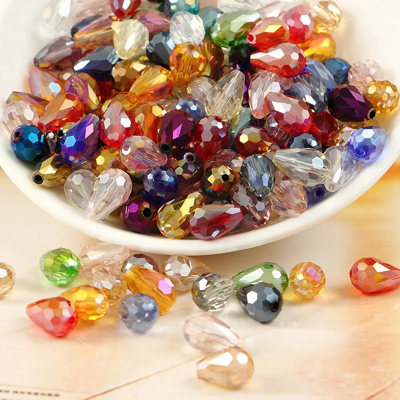 Top quality 4mm 100pcs AAA Water droplet pear shaped Austrian crystals loose beads ball supply glass bracelet Jewelry Making DIY
Top quality 4mm 100pcs AAA Water droplet pear shaped Austrian crystals loose beads ball supply glass bracelet Jewelry Making DIY