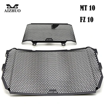 CNC Aluminum Motorcycle Accessories Radiator Guard Protector Grille Grill Cover for Yamaha FZ10 FZ 10 MT10 MT 10 MT-10 2016 2017 
CNC Aluminum Motorcycle Accessories Radiator Guard Protector Grille Grill Cover for Yamaha FZ10 FZ 10 MT10 MT 10 MT-10 2016 2017
