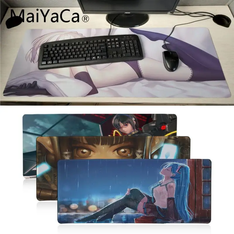 MaiYaCa Hot Sales 3d anime girl Large Mouse pad PC Computer mat durable office gaming accessory gift mousepad anime for dota2 cs
MaiYaCa Hot Sales 3d anime girl Large Mouse pad PC Computer mat durable office gaming accessory gift mousepad anime for dota2 cs