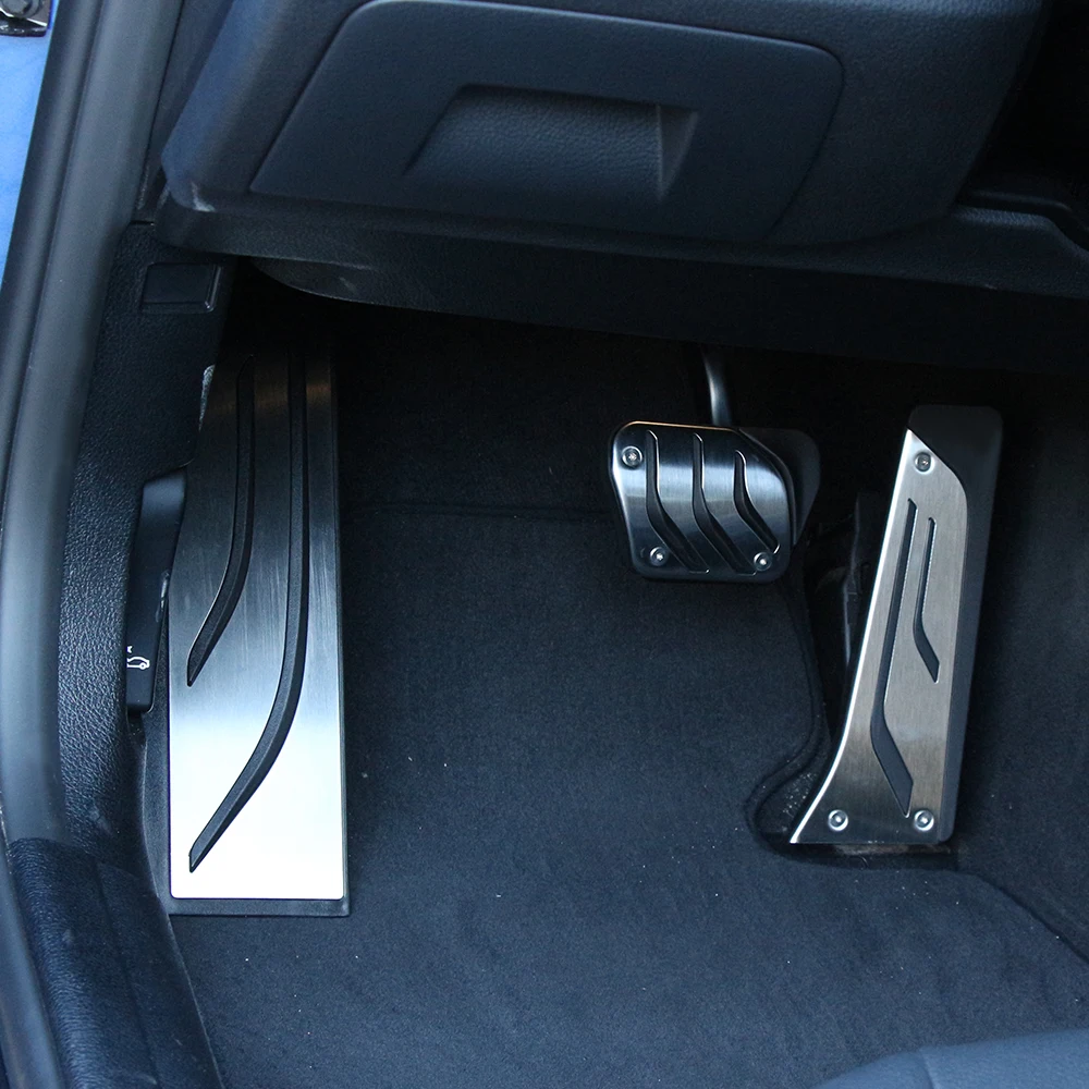 Car Non-Drilling Brake Accelerator Pedal Plate Pad For BMW 1 2 3 4 Series GT F20 F30 F31 F32 F33 F34 320i 328i M3 F80 M4 F82
Car Non-Drilling Brake Accelerator Pedal Plate Pad For BMW 1 2 3 4 Series GT F20 F30 F31 F32 F33 F34 320i 328i M3 F80 M4 F82