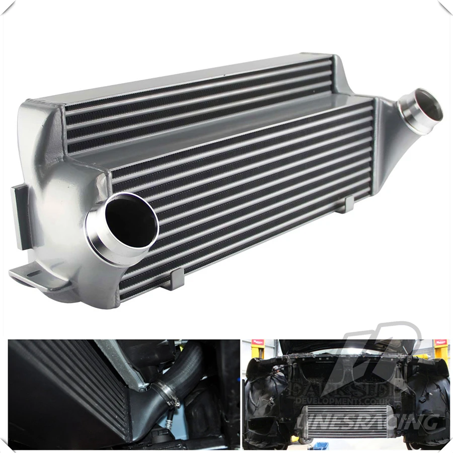 Bolt On FMIC Racing Front Mount Intercooler Fits For B*MW 1/2/3/4 Series F20 F22 F32
Bolt On FMIC Racing Front Mount Intercooler Fits For B*MW 1/2/3/4 Series F20 F22 F32