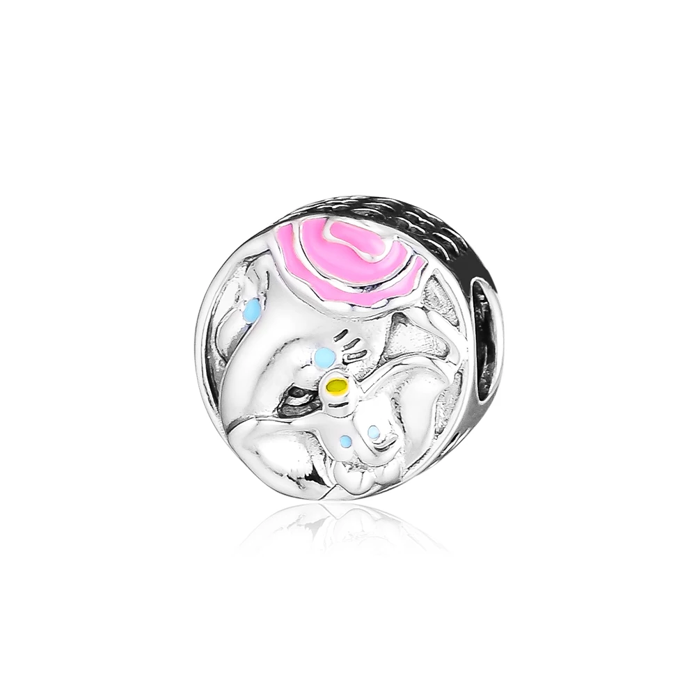 CKK Dumbo & Mrs. Jumbo Bead Charm Sterling Silver 925 Charms Jewelry Original Beads For Bracelet Jewelry Making Bijoux
CKK Dumbo & Mrs. Jumbo Bead Charm Sterling Silver 925 Charms Jewelry Original Beads For Bracelet Jewelry Making Bijoux