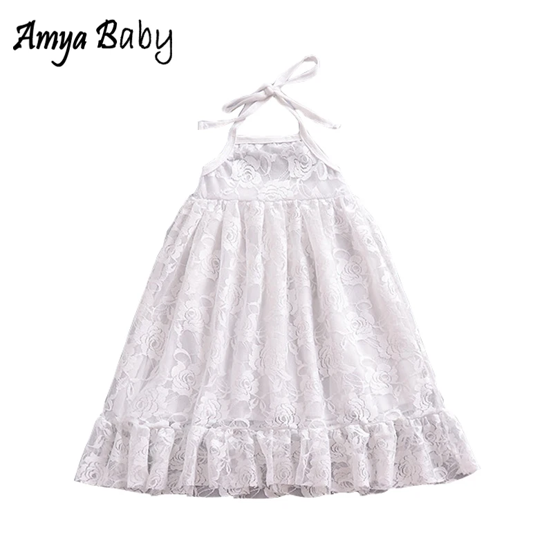 Amya Baby Kids Girl Dress Sleeveless Solid Color Girls Lace Dress European American Style Princess Kids Dresses For Girls Party
Amya Baby Kids Girl Dress Sleeveless Solid Color Girls Lace Dress European American Style Princess Kids Dresses For Girls Party