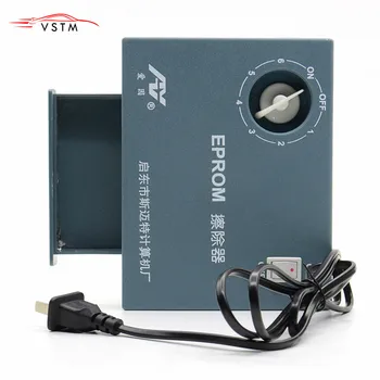 VSTM Eprom Eraser 110V to 240V Ultraviolet UV Light EPROM Chip Data Eraser Eraseable Timer Free shipping
VSTM Eprom Eraser 110V to 240V Ultraviolet UV Light EPROM Chip Data Eraser Eraseable Timer Free shipping