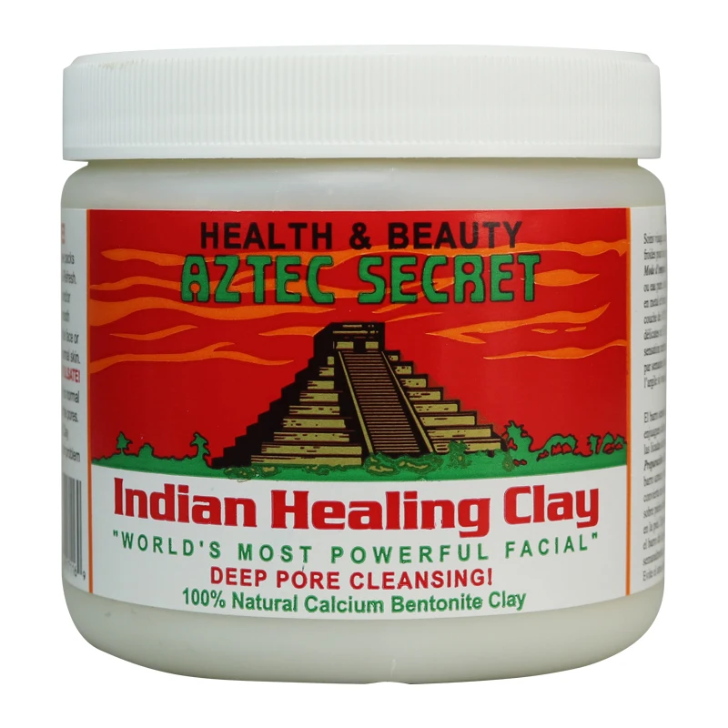 Original Aztec Secret Indian Healing Clay Mask powder Calcium bentonite clay Deep Cleansing Beauty Facial Mask 1 lbs clean pores
Original Aztec Secret Indian Healing Clay Mask powder Calcium bentonite clay Deep Cleansing Beauty Facial Mask 1 lbs clean pores