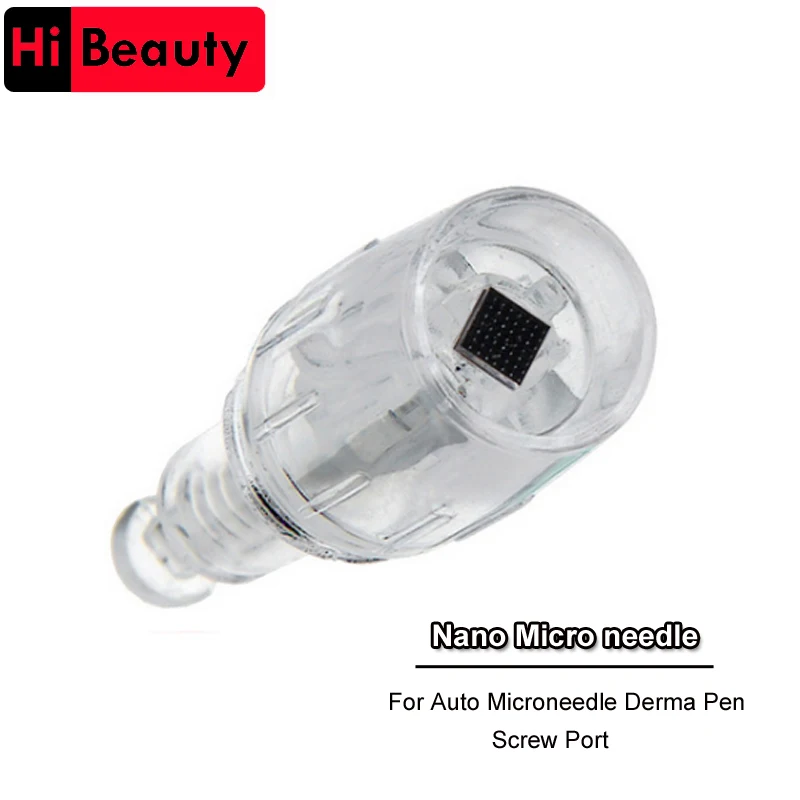 20PCS/lot Electric Derma Pen Needles Screw 3D Nano Needle Cartridge For Auto Microneedle Derma Pen Tattoo Nano Needle Tip
20PCS/lot Electric Derma Pen Needles Screw 3D Nano Needle Cartridge For Auto Microneedle Derma Pen Tattoo Nano Needle Tip