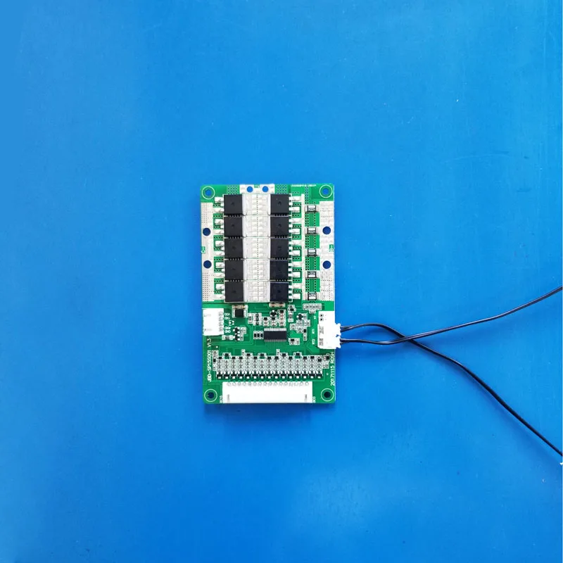 Электрический скутер 36 В литий ионная аккумуляторная Печатная Плата smart BMS 10S с