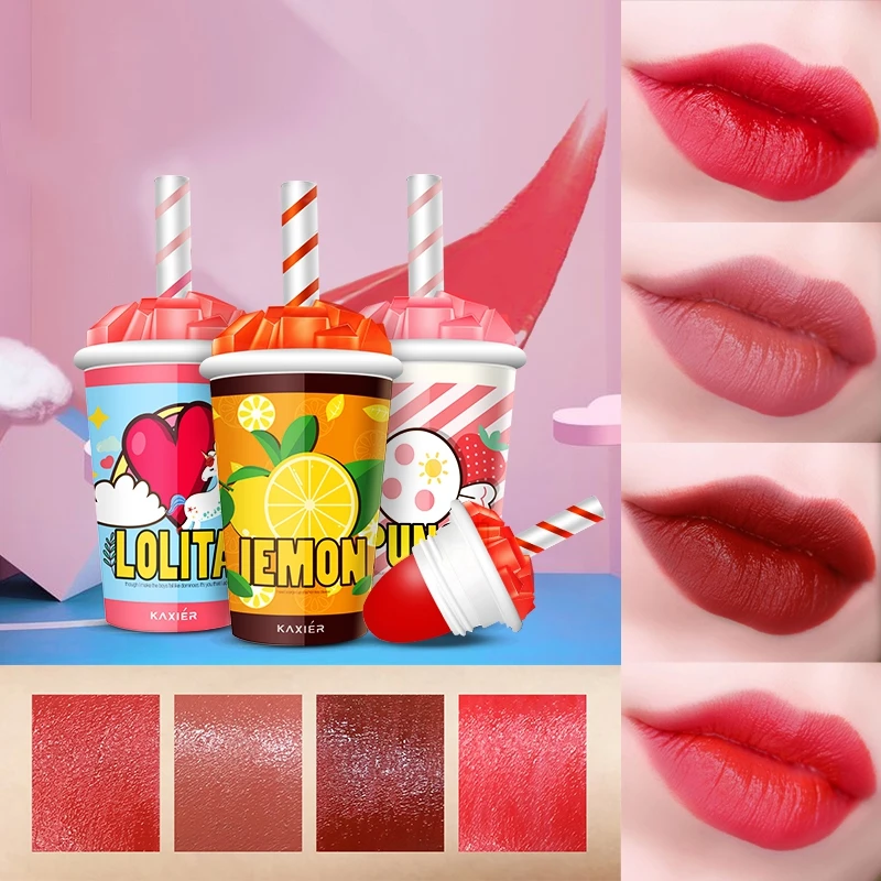 Cola Shaped Lipstick Non-stick Cup Matte Lipstick Waterproof Long-lasting Colorfast Lip stick
Cola Shaped Lipstick Non-stick Cup Matte Lipstick Waterproof Long-lasting Colorfast Lip stick