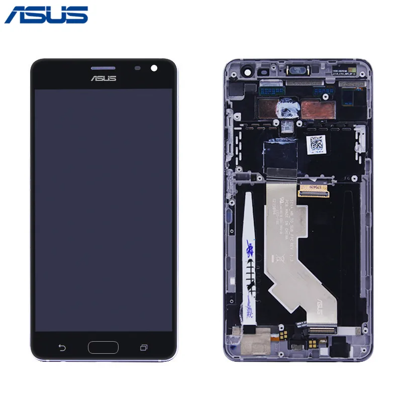 For ASUS ZenFone AR zs571kl LCD Display + Touch screen digitizer Assembly with frame For ASUS ZenFone AR zs571kl Full Screen
For ASUS ZenFone AR zs571kl LCD Display + Touch screen digitizer Assembly with frame For ASUS ZenFone AR zs571kl Full Screen