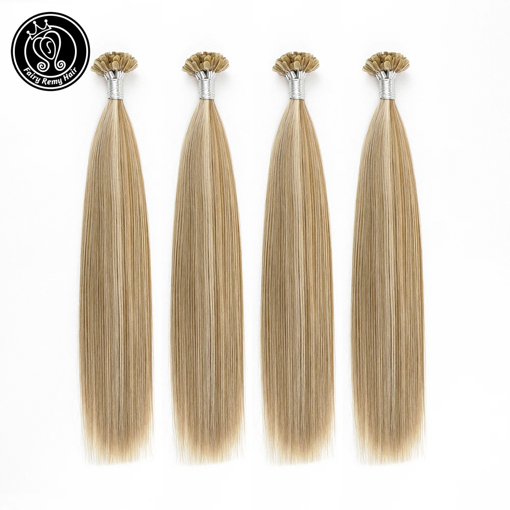Fairy Remy Hair Pre Bonded Hair U Tip Extensions Piano Color Extensions 0.8g/s 40g Remy Fusion U Tip Hair Extensions Human Hair
Fairy Remy Hair Pre Bonded Hair U Tip Extensions Piano Color Extensions 0.8g/s 40g Remy Fusion U Tip Hair Extensions Human Hair