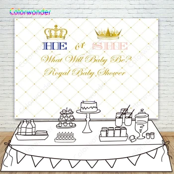 Gender Reveal Party Background Baby Shower Golden Gridlines Photogeaphy Backdrop He or She What Will It Be Theme Party Supplies
Gender Reveal Party Background Baby Shower Golden Gridlines Photogeaphy Backdrop He or She What Will It Be Theme Party Supplies
