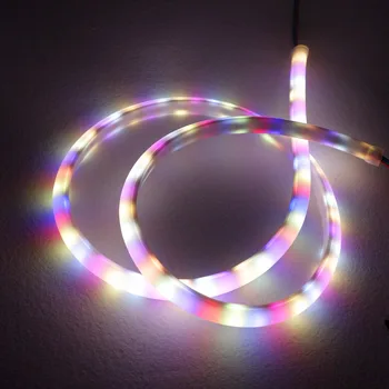 SK6812-RGBW led addressable strip;60leds/m with 60pixels/m;waterproof in milky tube;4m long;DC5V input
SK6812-RGBW led addressable strip;60leds/m with 60pixels/m;waterproof in milky tube;4m long;DC5V input