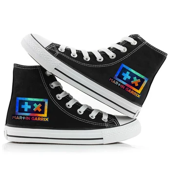 New DJ Martin Garrix Unisex Canvas Shoes Sneakers Shoes Casual Printing Shoes Men Leisure Shoes Students Sports Shoes
New DJ Martin Garrix Unisex Canvas Shoes Sneakers Shoes Casual Printing Shoes Men Leisure Shoes Students Sports Shoes