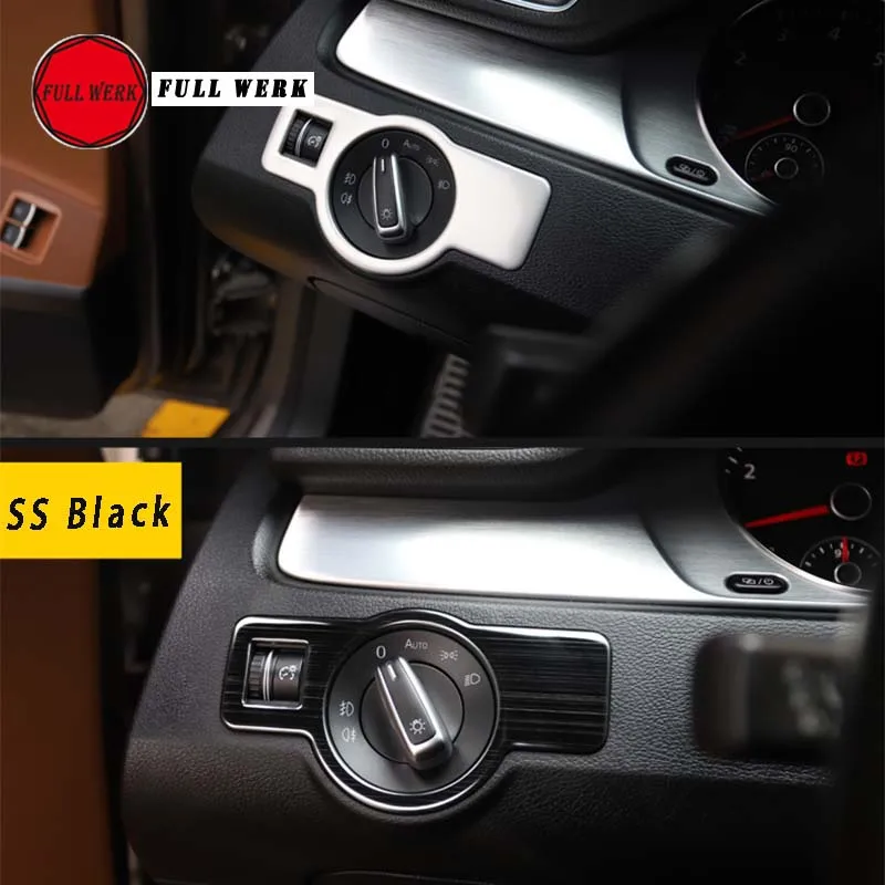 1 pc Car Styling Headlight Switch Trim Frame Plate Cover Sticker Decor for VW CC Stainless Steel Interior Mouldings Accessories
1 pc Car Styling Headlight Switch Trim Frame Plate Cover Sticker Decor for VW CC Stainless Steel Interior Mouldings Accessories