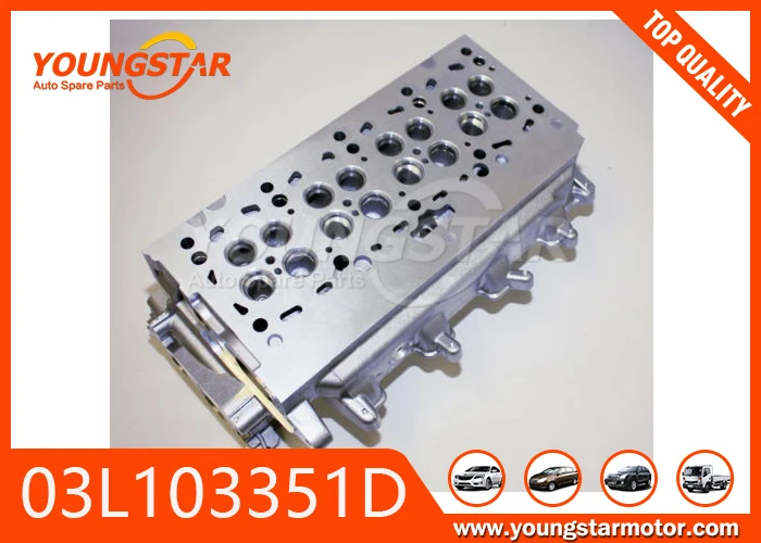 Cylinder Head for VW Motores Cfca Engine 03L103351d 03L103531L AMC 908727 Common Rail
Cylinder Head for VW Motores Cfca Engine 03L103351d 03L103531L AMC 908727 Common Rail