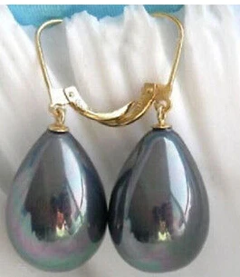 Free Shipping 00427 Beautiful 16mmx12mm lustre black sea shell pearl Leverback earrings jewelry
Free Shipping 00427 Beautiful 16mmx12mm lustre black sea shell pearl Leverback earrings jewelry