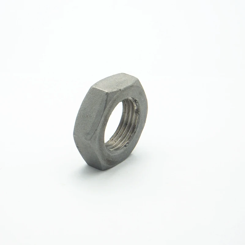 1/2" BSP Female Thread 304 Stainless Steel Lock Nut Fit Pipe Fitting For Water Oil Air
1/2" BSP Female Thread 304 Stainless Steel Lock Nut Fit Pipe Fitting For Water Oil Air