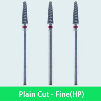 3pcs Plain Cut Fine Grit - Dental Laboratory HandPiece HP Cutter Burs-2.35mm Shank Size - 808050
3pcs Plain Cut Fine Grit - Dental Laboratory HandPiece HP Cutter Burs-2.35mm Shank Size - 808050