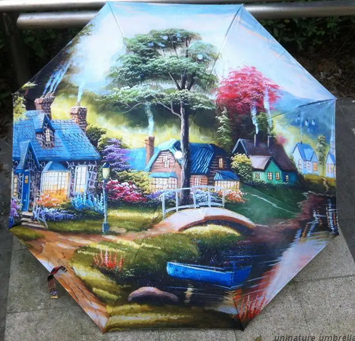 2015 hot sale oil painting umbrella landscape painting sun and rain umbrella UV anti free shipping
2015 hot sale oil painting umbrella landscape painting sun and rain umbrella UV anti free shipping