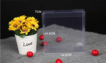 14.5x7x14.5CM PVC Transparent Gift Boxes Wedding Favor Party Candy Box Souvenir Packinng Christmas Decoration 50 Pcs
14.5x7x14.5CM PVC Transparent Gift Boxes Wedding Favor Party Candy Box Souvenir Packinng Christmas Decoration 50 Pcs