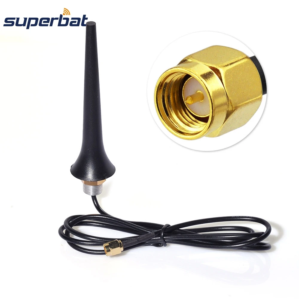 Superbat 922Mhz 2dbi Antenna Aerial SMA Male Connector Screw Mounting 1M Cable for Ham Radio
Superbat 922Mhz 2dbi Antenna Aerial SMA Male Connector Screw Mounting 1M Cable for Ham Radio