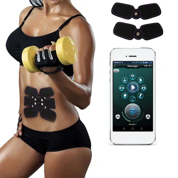 Smart Sports Muscle Stimulator Fitness Massage EMS By App Multi-function Electric Muscle Exerciser Training Device Massager 30
Smart Sports Muscle Stimulator Fitness Massage EMS By App Multi-function Electric Muscle Exerciser Training Device Massager 30