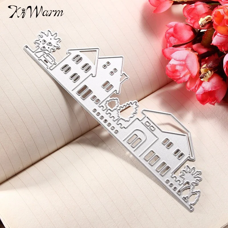 KiWarm Cottage House Cutting Dies Stencil Template Embossing for DIY Scrapbooking Paper Card Album Photo Decor Art Painting Tool
KiWarm Cottage House Cutting Dies Stencil Template Embossing for DIY Scrapbooking Paper Card Album Photo Decor Art Painting Tool