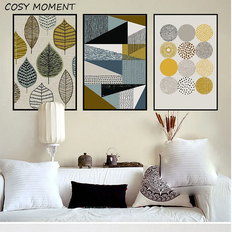 Cosy Moment Scandinavian Style Abstract Geometric Canvas Painting Nordic Poster Prints Wall Art Canvas Pictures Home Decor CP019
Cosy Moment Scandinavian Style Abstract Geometric Canvas Painting Nordic Poster Prints Wall Art Canvas Pictures Home Decor CP019