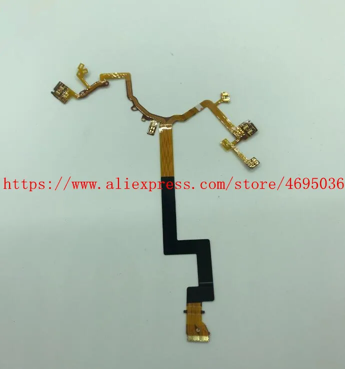 NEW Lens Anti shake Anti-shake Flex Cable for Canon EF 24-105 24-105mm f/4L IS II USM Lens Repair Part (Gen 2)
NEW Lens Anti shake Anti-shake Flex Cable for Canon EF 24-105 24-105mm f/4L IS II USM Lens Repair Part (Gen 2)