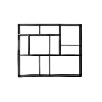 Plastic DIY Path Maker Mold Manually Paving Cement Brick Molds For Garden Decor 45*40cm
Plastic DIY Path Maker Mold Manually Paving Cement Brick Molds For Garden Decor 45*40cm